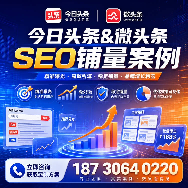 昌吉头条号SEO矩阵批量内容铺量成功案例